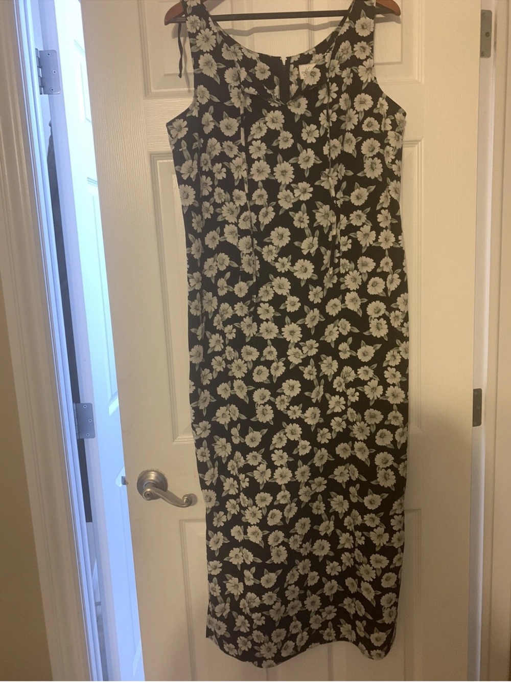 vintage kathie lee collection size large flowered dress